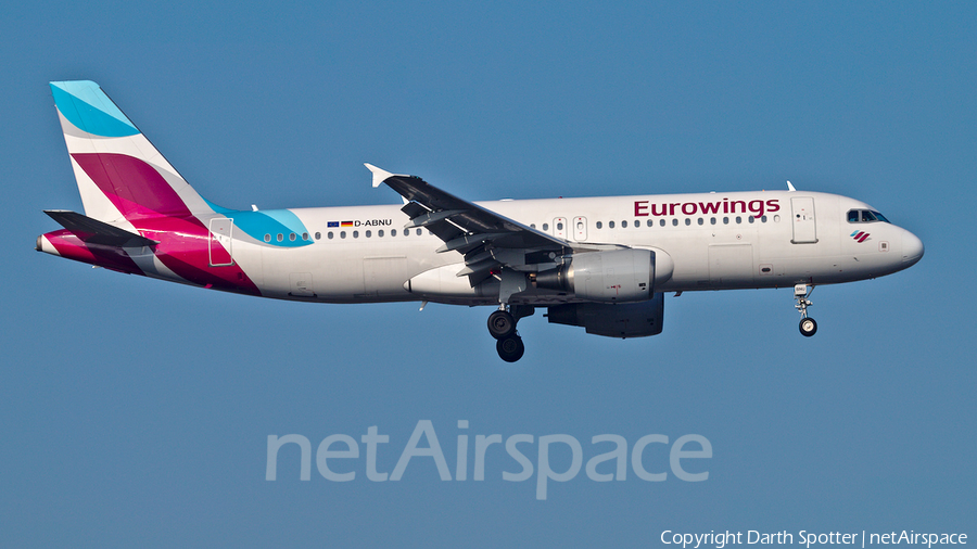 Eurowings Airbus A320-214 (D-ABNU) | Photo 240671