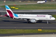 Eurowings Airbus A320-214 (D-ABNU) at  Dusseldorf - International, Germany