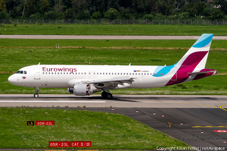 Eurowings Airbus A320-214 (D-ABNU) | Photo 465970