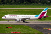 Eurowings Airbus A320-214 (D-ABNU) at  Dusseldorf - International, Germany