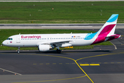 Eurowings Airbus A320-214 (D-ABNU) at  Dusseldorf - International, Germany