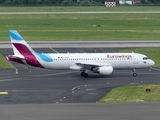 Eurowings Airbus A320-214 (D-ABNU) at  Dusseldorf - International, Germany