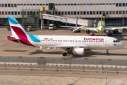 Eurowings Airbus A320-214 (D-ABNU) at  Dusseldorf - International, Germany