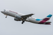 Eurowings Airbus A320-214 (D-ABNU) at  Hamburg - Fuhlsbuettel (Helmut Schmidt), Germany