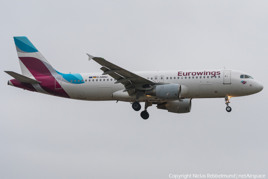 Eurowings Airbus A320-214 (D-ABNU) | Photo 298278