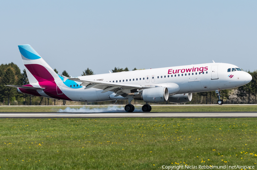 Eurowings Airbus A320-214 (D-ABNU) | Photo 313721