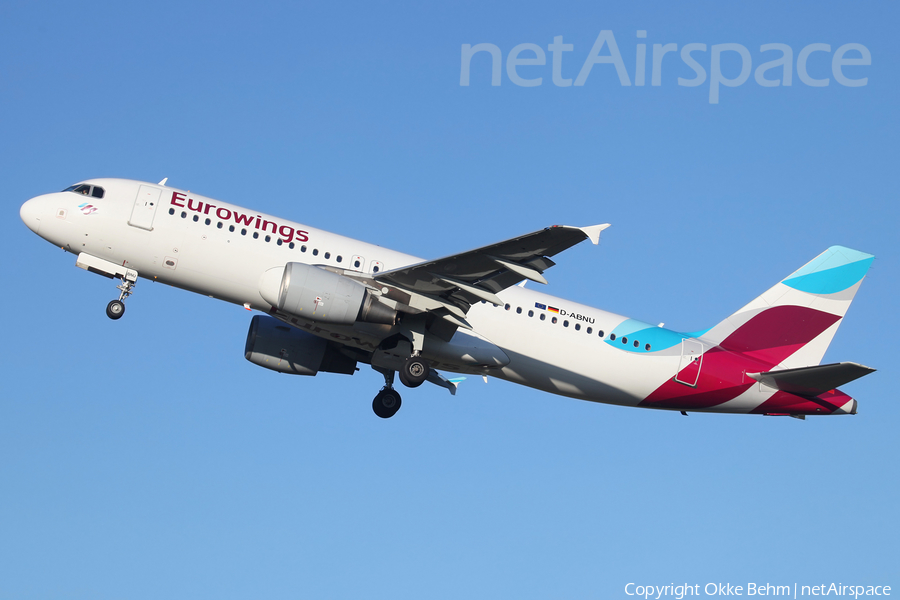 Eurowings Airbus A320-214 (D-ABNU) | Photo 315465