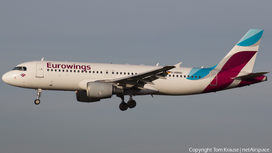 Eurowings Airbus A320-214 (D-ABNU) | Photo 320006