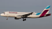 Eurowings Airbus A320-214 (D-ABNU) at  Hamburg - Fuhlsbuettel (Helmut Schmidt), Germany
