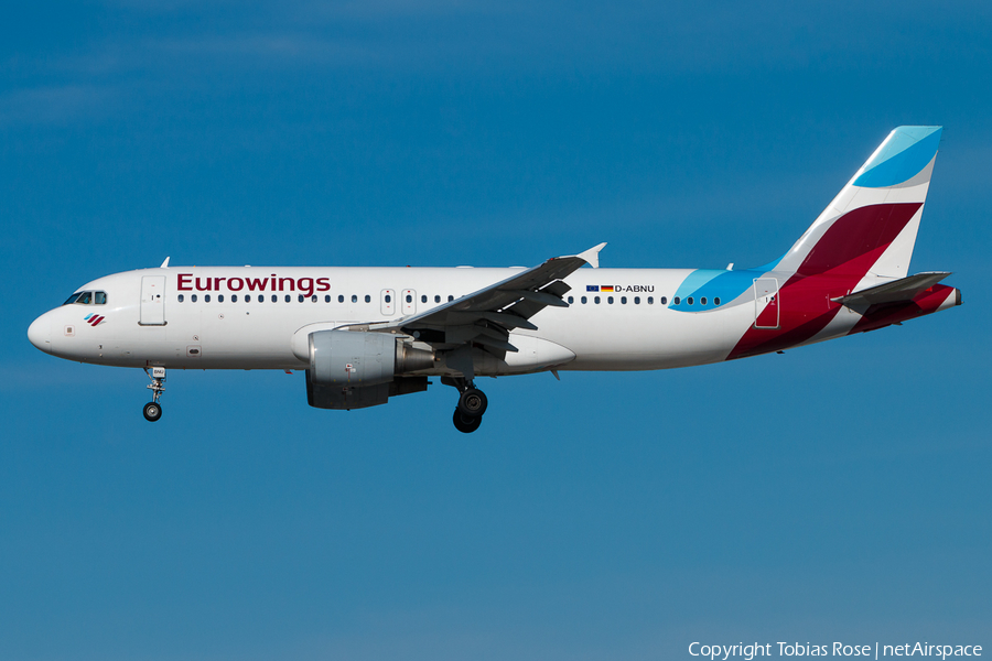 Eurowings Airbus A320-214 (D-ABNU) | Photo 324890