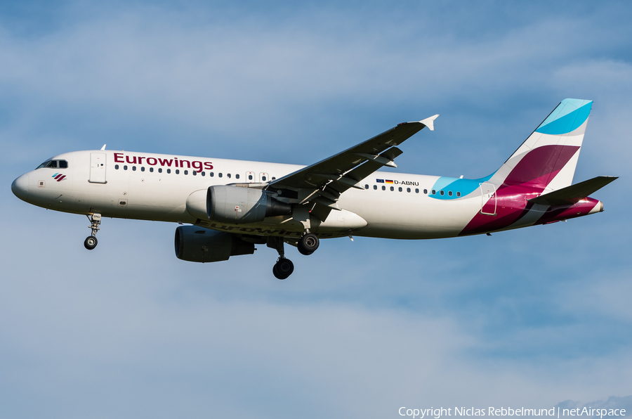 Eurowings Airbus A320-214 (D-ABNU) | Photo 328764