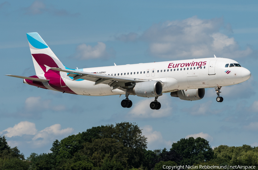 Eurowings Airbus A320-214 (D-ABNU) | Photo 331678