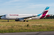 Eurowings Airbus A320-214 (D-ABNU) at  Hamburg - Fuhlsbuettel (Helmut Schmidt), Germany