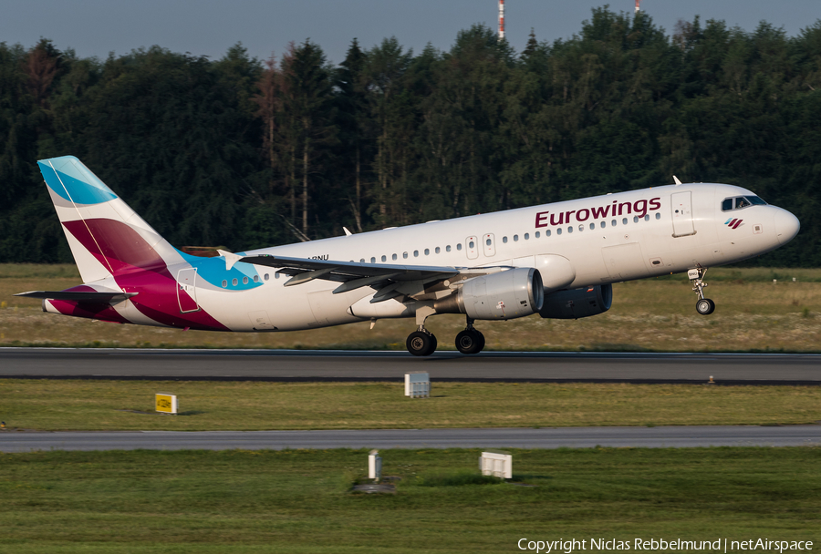 Eurowings Airbus A320-214 (D-ABNU) | Photo 332835