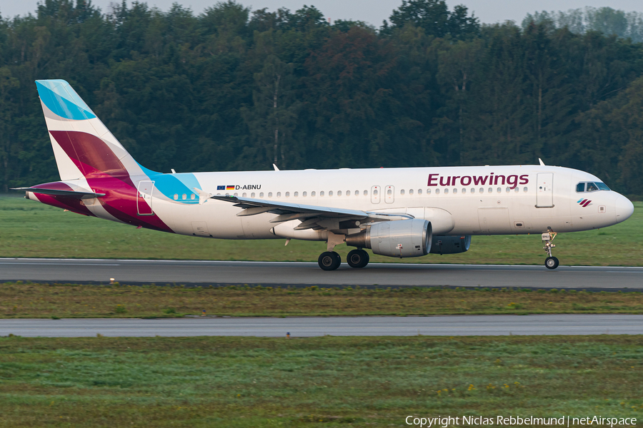 Eurowings Airbus A320-214 (D-ABNU) | Photo 345616