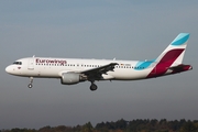 Eurowings Airbus A320-214 (D-ABNU) at  Hamburg - Fuhlsbuettel (Helmut Schmidt), Germany