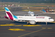 Eurowings Airbus A320-214 (D-ABNU) at  Hamburg - Fuhlsbuettel (Helmut Schmidt), Germany