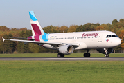 Eurowings Airbus A320-214 (D-ABNU) at  Hamburg - Fuhlsbuettel (Helmut Schmidt), Germany