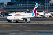 Eurowings Airbus A320-214 (D-ABNU) at  Hamburg - Fuhlsbuettel (Helmut Schmidt), Germany