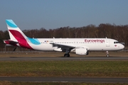 Eurowings Airbus A320-214 (D-ABNU) at  Hamburg - Fuhlsbuettel (Helmut Schmidt), Germany