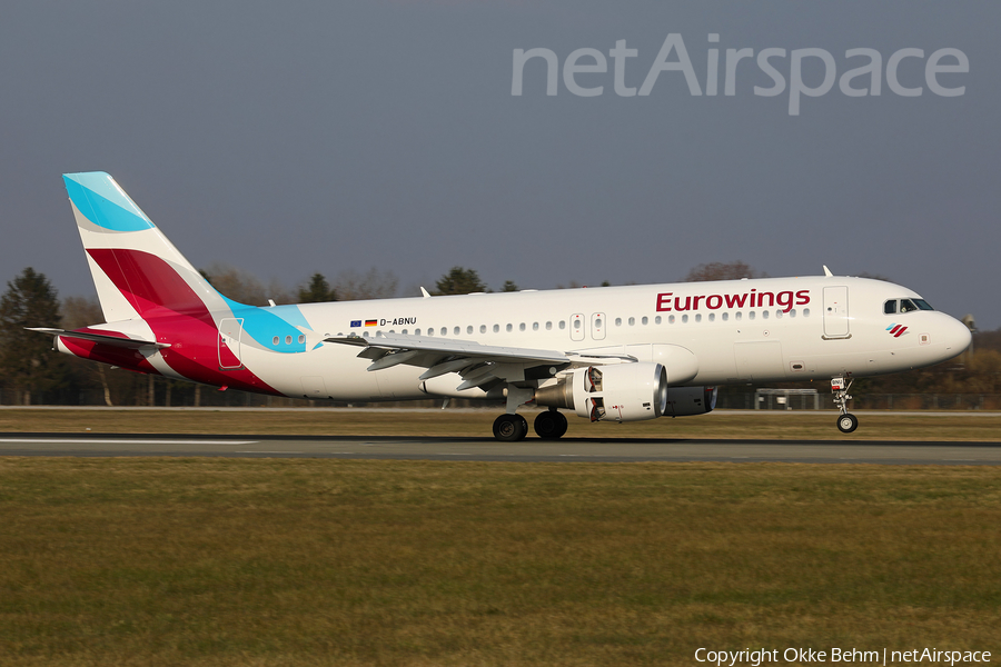 Eurowings Airbus A320-214 (D-ABNU) | Photo 500531
