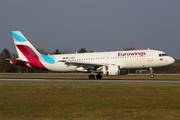 Eurowings Airbus A320-214 (D-ABNU) at  Hamburg - Fuhlsbuettel (Helmut Schmidt), Germany