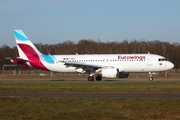 Eurowings Airbus A320-214 (D-ABNU) at  Hamburg - Fuhlsbuettel (Helmut Schmidt), Germany