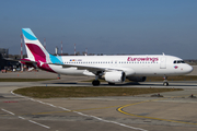 Eurowings Airbus A320-214 (D-ABNU) at  Hamburg - Fuhlsbuettel (Helmut Schmidt), Germany