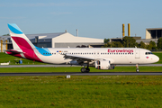 Eurowings Airbus A320-214 (D-ABNU) at  Hamburg - Fuhlsbuettel (Helmut Schmidt), Germany