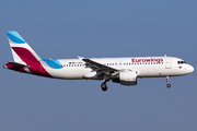 Eurowings Airbus A320-214 (D-ABNU) at  Lisbon - Portela, Portugal