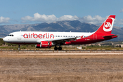 Air Berlin Airbus A320-214 (D-ABNU) at  Palma De Mallorca - Son San Juan, Spain