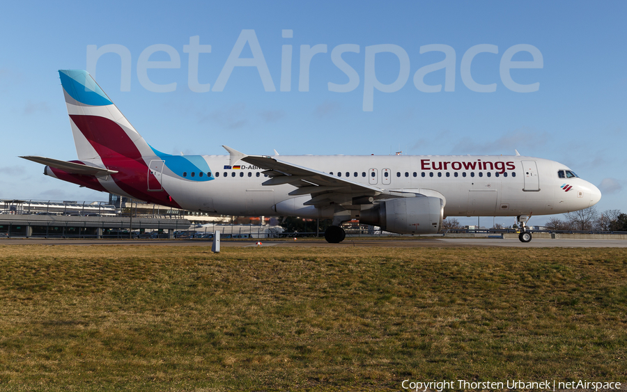 Eurowings Airbus A320-214 (D-ABNU) | Photo 236313