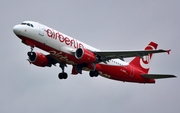 Air Berlin Airbus A320-214 (D-ABNV) at  Dusseldorf - International, Germany