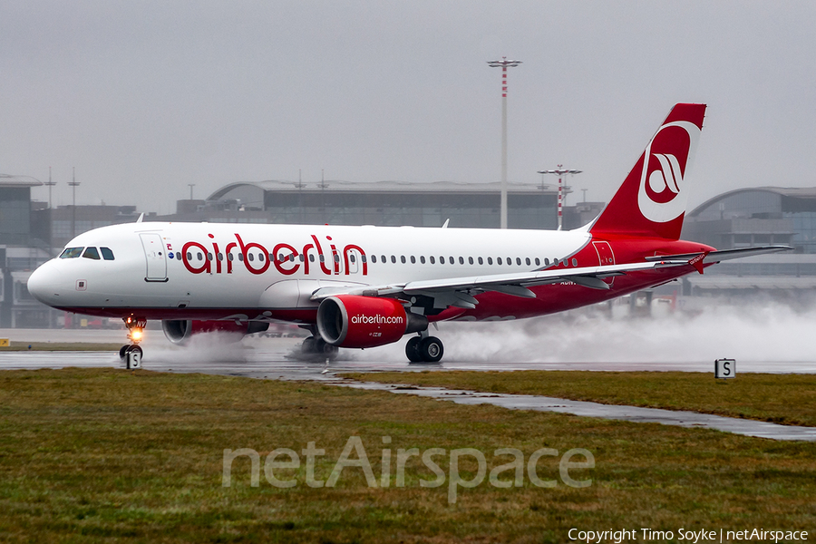 Air Berlin Airbus A320-214 (D-ABNV) | Photo 102925