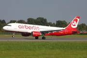 Air Berlin Airbus A320-214 (D-ABNV) at  Hamburg - Fuhlsbuettel (Helmut Schmidt), Germany