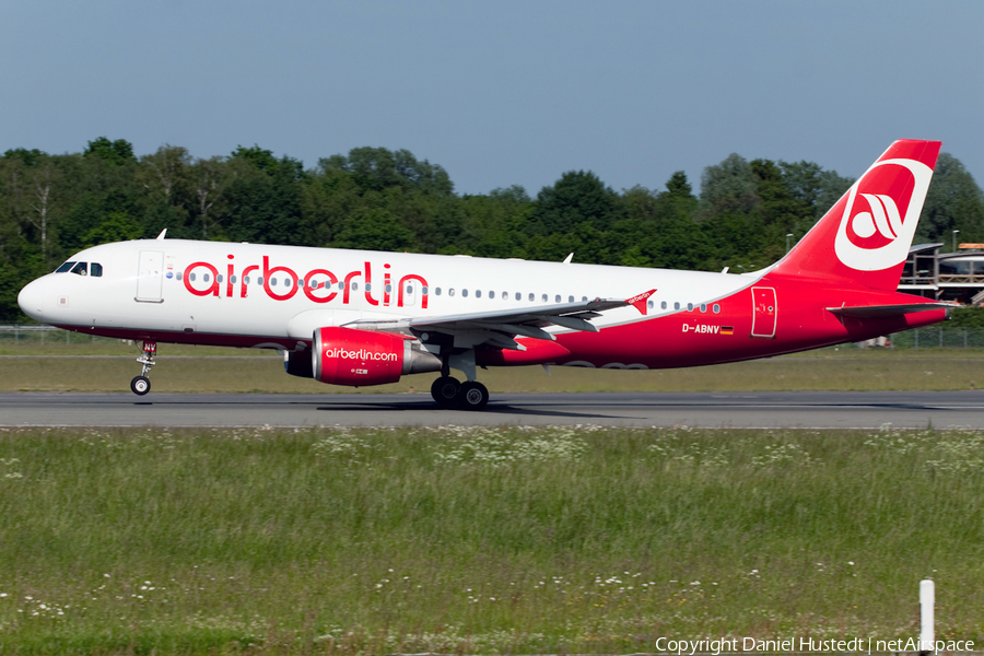 Air Berlin Airbus A320-214 (D-ABNV) | Photo 479180