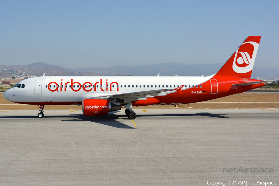 Air Berlin Airbus A320-214 (D-ABNW) | Photo 195713