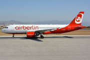 Air Berlin Airbus A320-214 (D-ABNW) at  Malaga, Spain