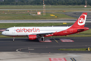 Air Berlin Airbus A320-214 (D-ABNW) at  Dusseldorf - International, Germany