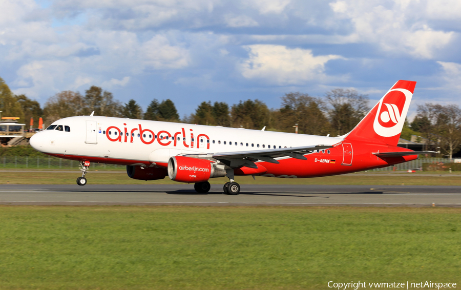 Air Berlin Airbus A320-214 (D-ABNW) | Photo 157803