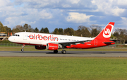 Air Berlin Airbus A320-214 (D-ABNW) at  Hamburg - Fuhlsbuettel (Helmut Schmidt), Germany