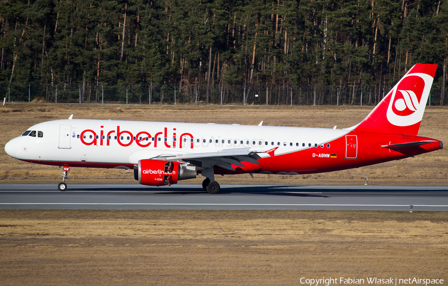 Air Berlin Airbus A320-214 (D-ABNW) | Photo 254401