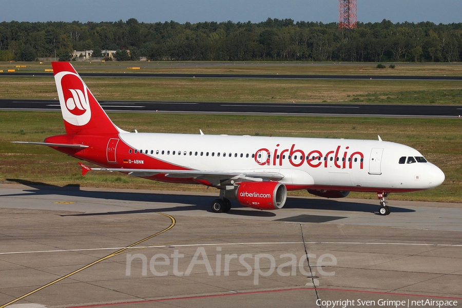 Air Berlin Airbus A320-214 (D-ABNW) | Photo 189693