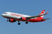 Air Berlin Airbus A320-214 (D-ABNX) at  Barcelona - El Prat, Spain