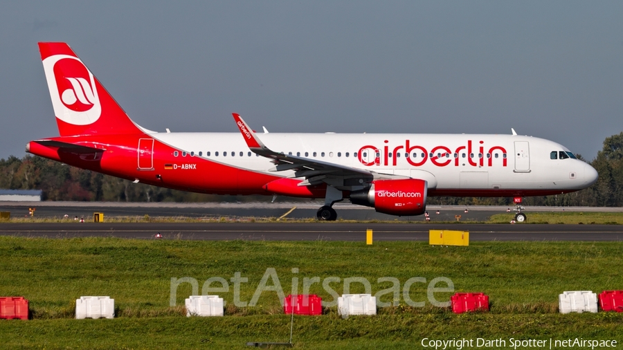 Air Berlin Airbus A320-214 (D-ABNX) | Photo 201024