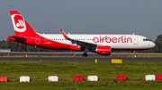 Air Berlin Airbus A320-214 (D-ABNX) at  Dusseldorf - International, Germany