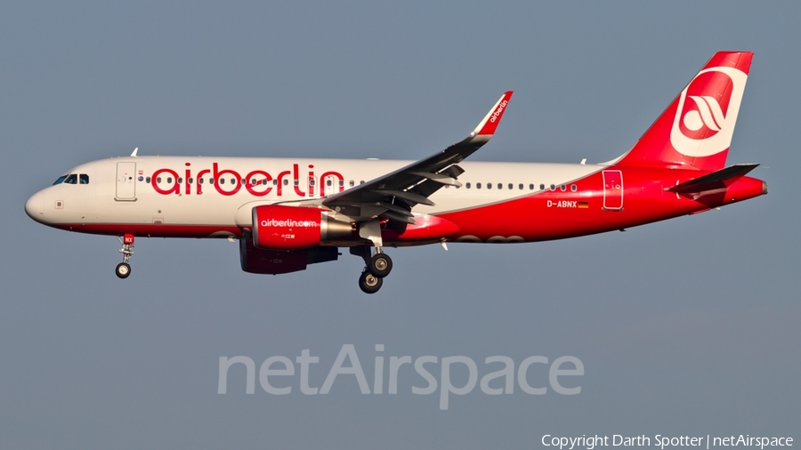 Air Berlin Airbus A320-214 (D-ABNX) | Photo 201025