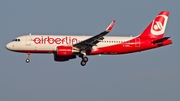 Air Berlin Airbus A320-214 (D-ABNX) at  Dusseldorf - International, Germany