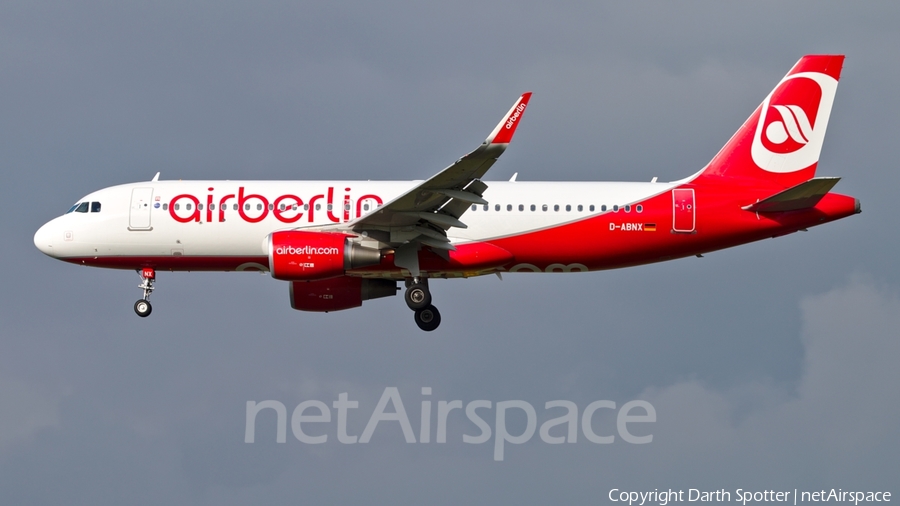 Air Berlin Airbus A320-214 (D-ABNX) | Photo 201026