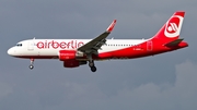 Air Berlin Airbus A320-214 (D-ABNX) at  Dusseldorf - International, Germany